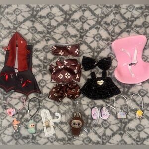 Labubu Clothing Bundle And Accessories
